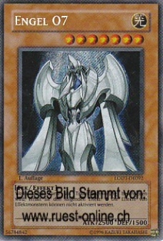 LODT-DE092 Engel O7 (SECRET RARE) 1. Auflage