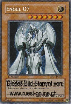 LODT-DE092 Engel O7 (SECRET RARE) 1. Auflage