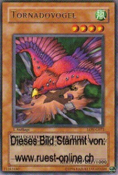 LON-G072 Tornadovogel (RARE) 1. Auflage