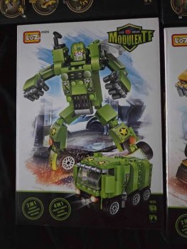 Preview: Loz Mini Transformer Klemmbausteine Konvolut. Neuware!
