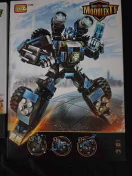 Preview: Loz Mini Transformer Klemmbausteine Konvolut. Neuware!
