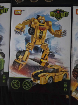 Preview: Loz Mini Transformer Klemmbausteine Konvolut. Neuware!