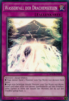 MACR-DE078 Wasserfall der Drachenseelen (SUPER RARE) 1. Auflage