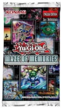 YU-GI-OH ! MAZE OF MEMORIES BOOSTER (DE)
