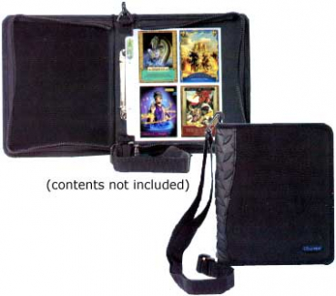 ULTRA PRO - 4-Pocket Zippered Album