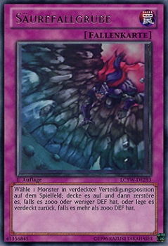 MIL1-DE044 Säurefallgrube (RARE)