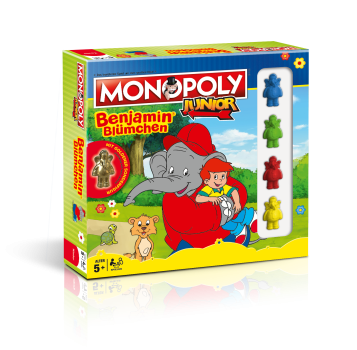 Monopoly Benjamin Blümchen Edition