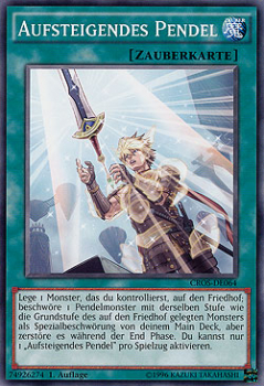 MP16-DE029 Aufsteigendes Pendel 1. Auflage