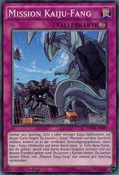 MP16-DE165 Mission Kaiju-Fang 1. Auflage