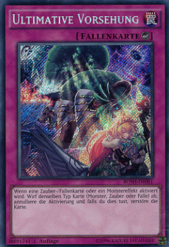 MP16-DE233 Ultimative Vorsehung (SECRET RARE) 1. Auflage