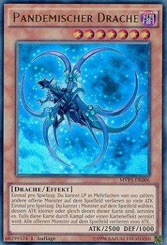 MVP1-DE006 Pandemischer Drache (ULTRA RARE)