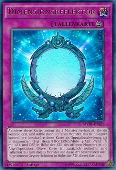 MVP1-DE021 Dimensionsreflektor (ULTRA RARE)