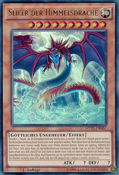 MVP1-DE057 Slifer der Himmelsdrache (ULTRA RARE) 1. Auflage