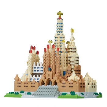 NANOBLOCK - Sagrada Familia Deluxe (Level 5)