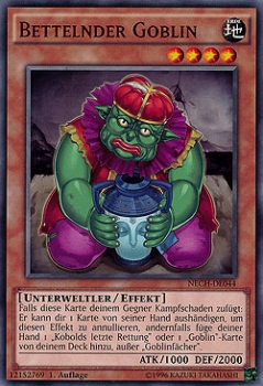 NECH-DE044 Bettelnder Goblin 1. Auflage