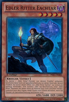 NKRT-DE011 Edler Ritter Eachtar (GOLD RARE)