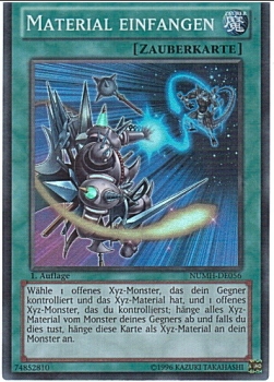 NUMH-DE056 Material einfangen (SUPER RARE) 1. Auflage