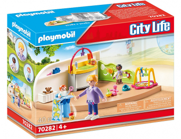 Playmobil - 70282 Krabbelgruppe