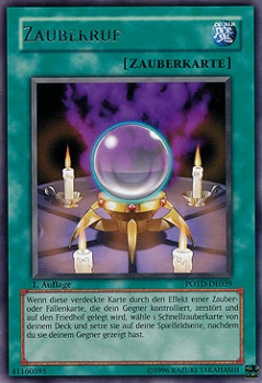 POTD-DE039 Zauberruf (RARE) 1. Auflage