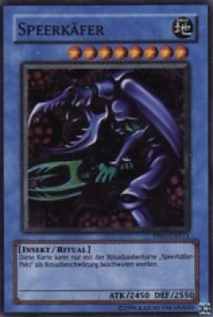 PP01-DE013 Speerkäfer (SUPER RARE)