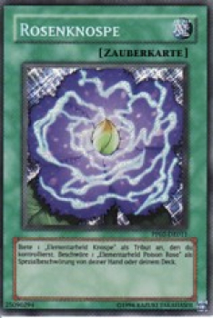 PP02-DE011 Rosenknospe (SECRET RARE)