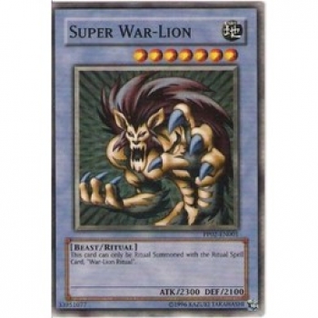 PP02-EN001 Super War-Lion (SUPER RARE)