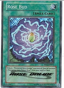 PP02-EN011 Rose Bud (SUPER RARE)