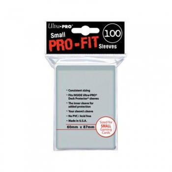 Pro-Fit Small Deck Protectors Sleeves (100)