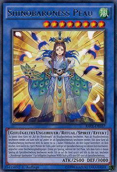 RATE-DE037 Shinobaroness Pfau (RARE)