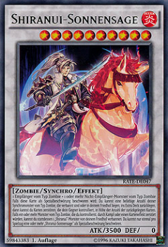 RATE-DE047 Shiranui-Sonnensage (RARE)