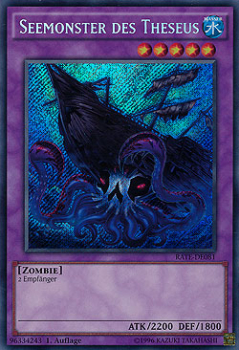 RATE-DE081 Seemonster des Theseus (SECRET RARE)