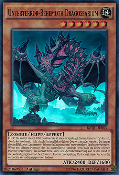 RATE-DE083 Unterterror-Behemoth Dragossarium (SUPER RARE)