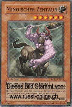 RGBT-DE028 Minoischer Zentaur