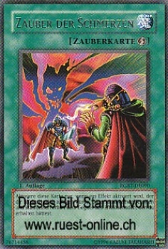RGBT-DE090 Zauber der Schmerzen (RARE)