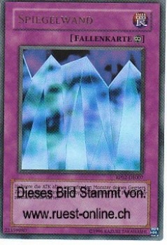 RP02-DE007 Spiegelwand (ULTRA RARE)