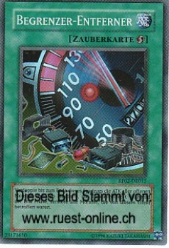 RP02-DE015 Begrenzer-Entferner (SUPER RARE)