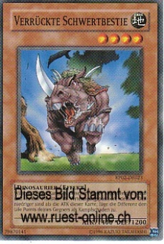 RP02-DE023 Verrückte Schwertbestie