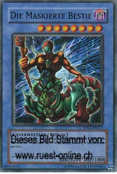 RP02-DE027 Die Maskierte Bestie (SUPER RARE)