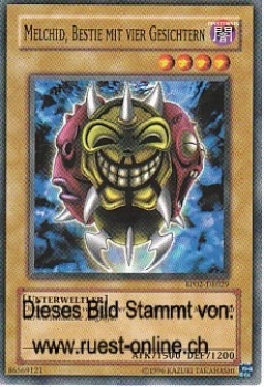 RP02-DE029 Melchid, Bestie mit vier Gesichtern