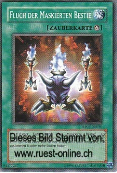 RP02-DE030 Fluch der Maskierten Bestie