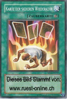 RP02-DE037 Karte der sicheren Wiederkehr