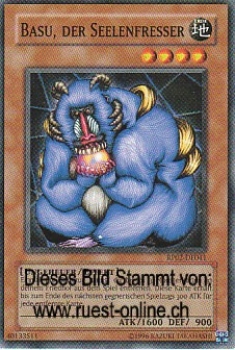 RP02-DE041 Basu, der Seelenfresser