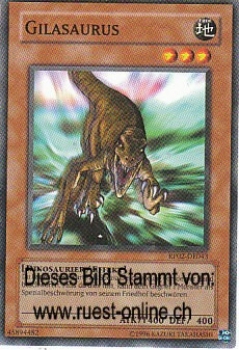RP02-DE043 Gilasaurus