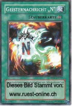 RP02-DE047 Geisternachricht "N"