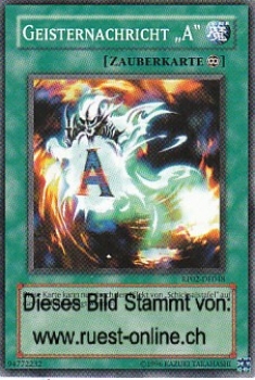 RP02-DE048 Geisternachricht "A"