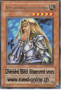 RP02-DE054 Freed, der Unvergleichliche General (RARE)