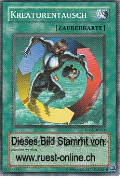 RP02-DE063 Kreaturentausch
