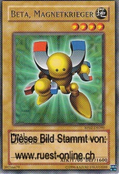 RP02-DE090 Beta, Magnetkrieger (RARE)