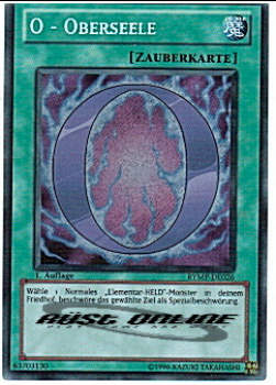 RYMP-DE026 O - Oberseele (SECRET RARE) 1. Auflage