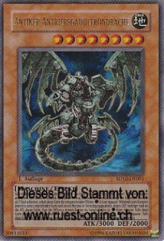 SD10-DE001 Antiker Antriebsgadjiltrondrache (ULTRA RARE)